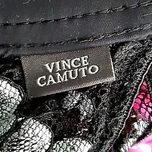 💝 VINCE CAMUTO Silver Lace T-SHIRT BRA  36B
